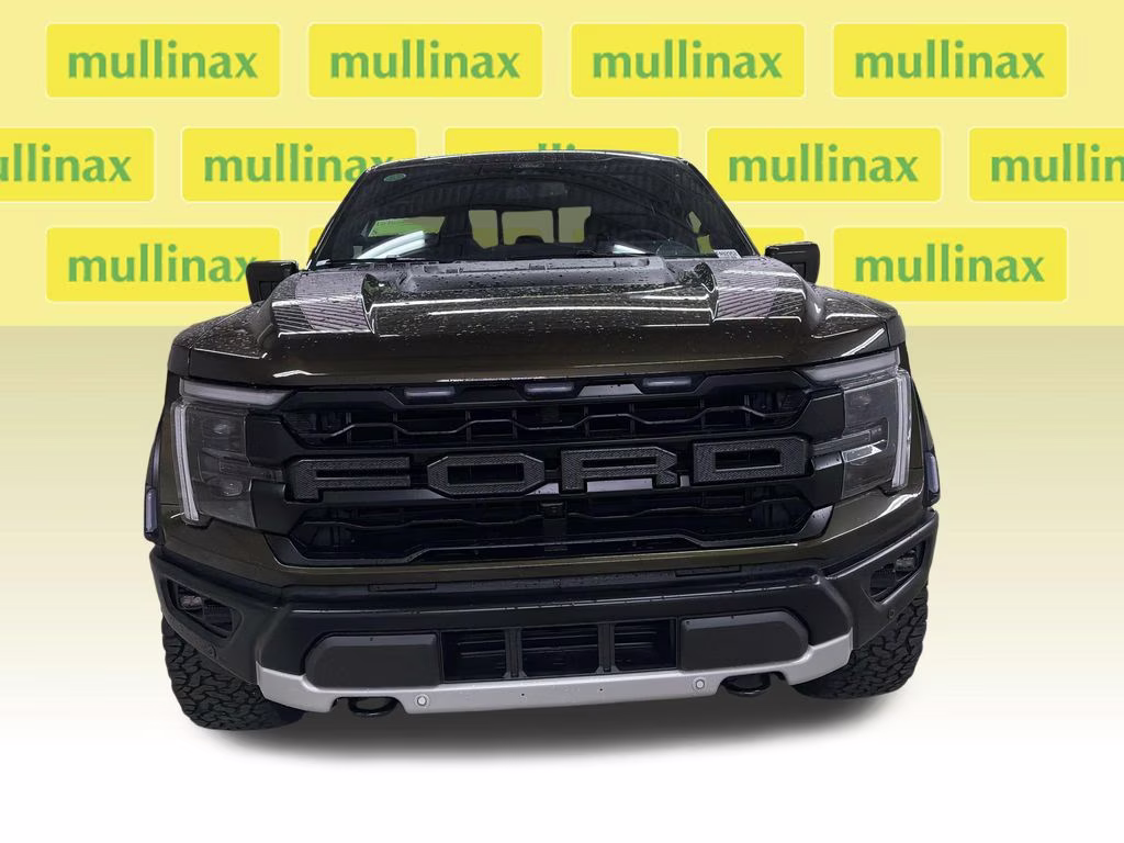 2026 SHELTER GREEN Ford F-150 Raptor 4X4 Truck