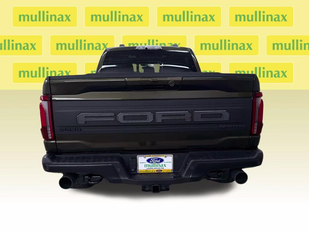 2026 SHELTER GREEN Ford F-150 Raptor 4X4 Truck