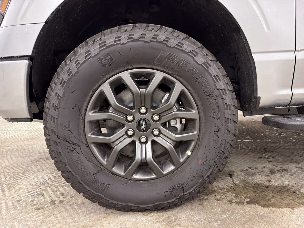 2026 ICONIC SILVER Ford F-150 Tremor 4X4 Truck