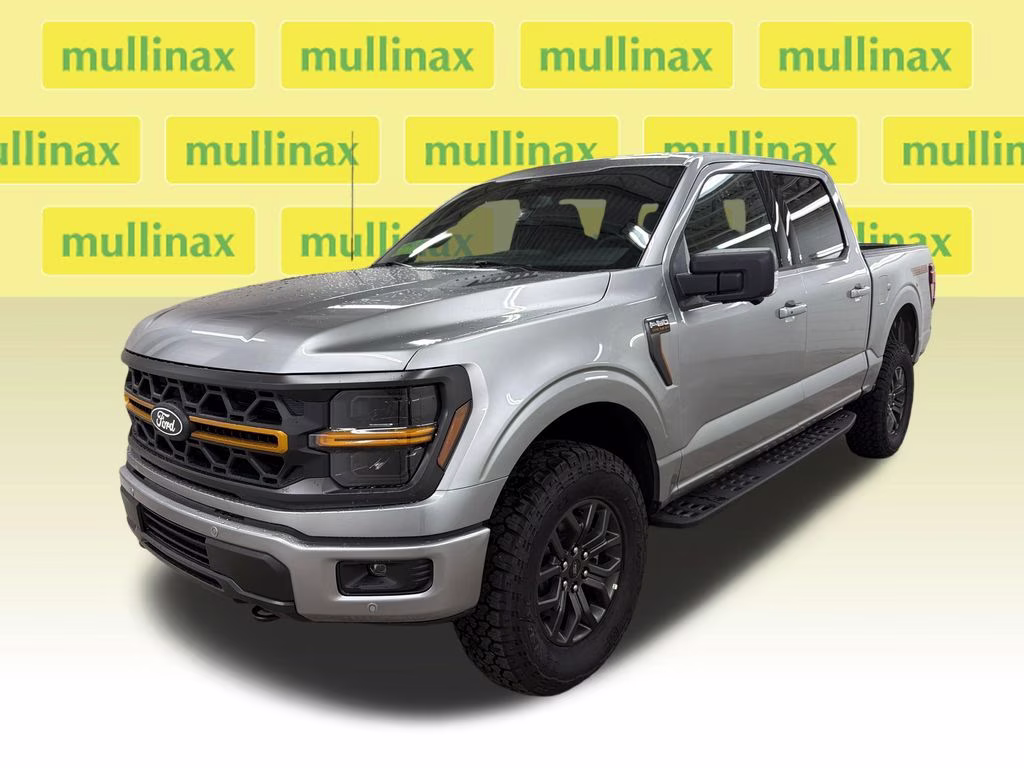 2026 ICONIC SILVER Ford F-150 Tremor 4X4 Truck