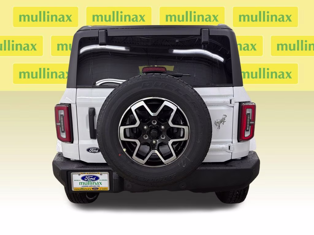 2026 OXFORD WHITE Ford Bronco Outer Banks 4X4 SUV