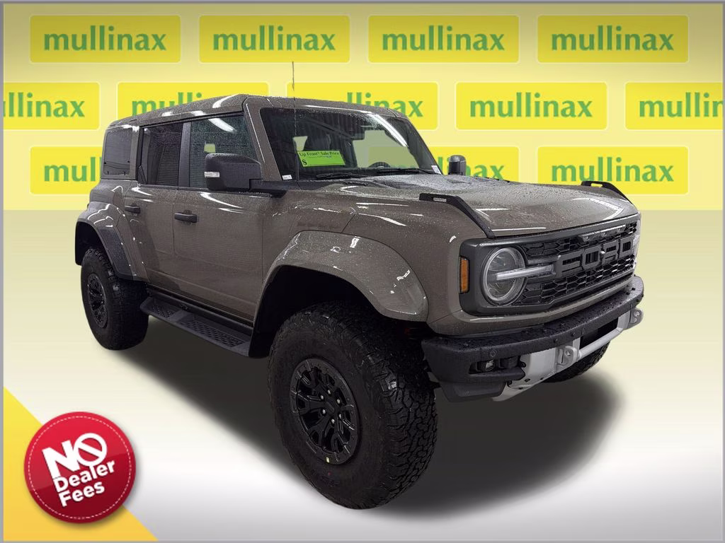 2026 MARSH GRAY Ford Bronco Raptor 4X4 SUV