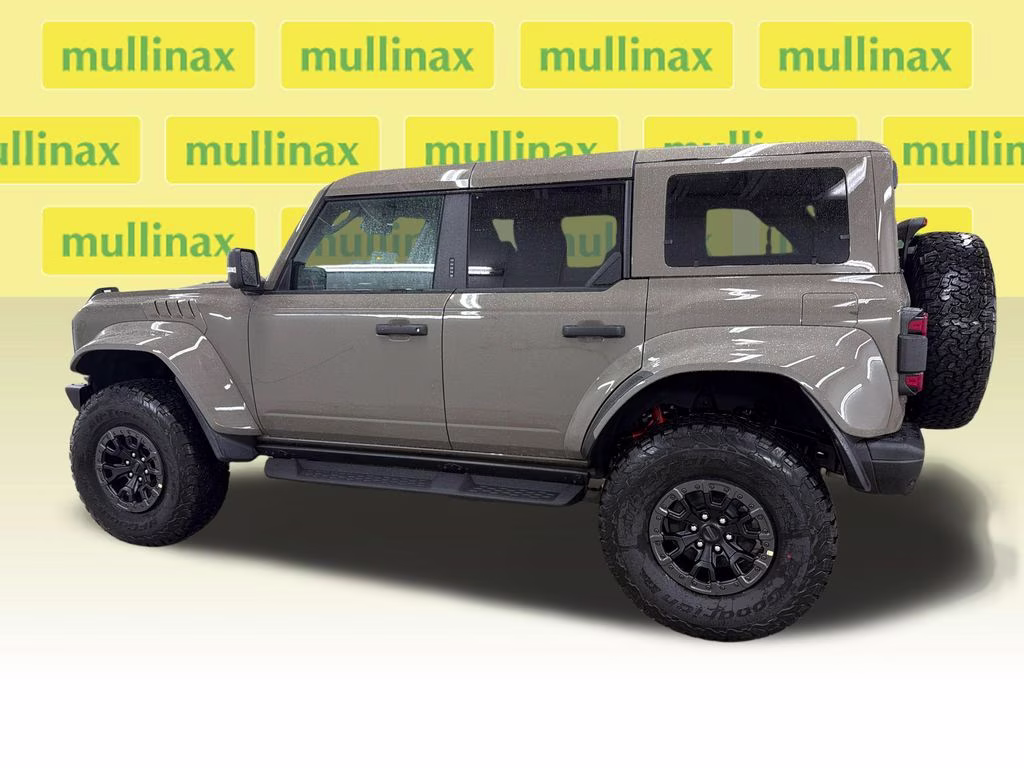 2026 MARSH GRAY Ford Bronco Raptor 4X4 SUV