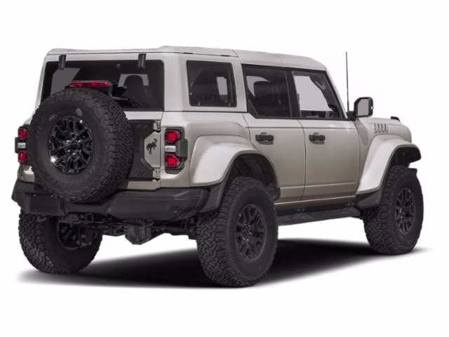 2026 MARSH GRAY Ford Bronco Raptor 4X4 SUV