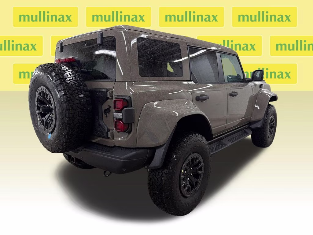 2026 MARSH GRAY Ford Bronco Raptor 4X4 SUV