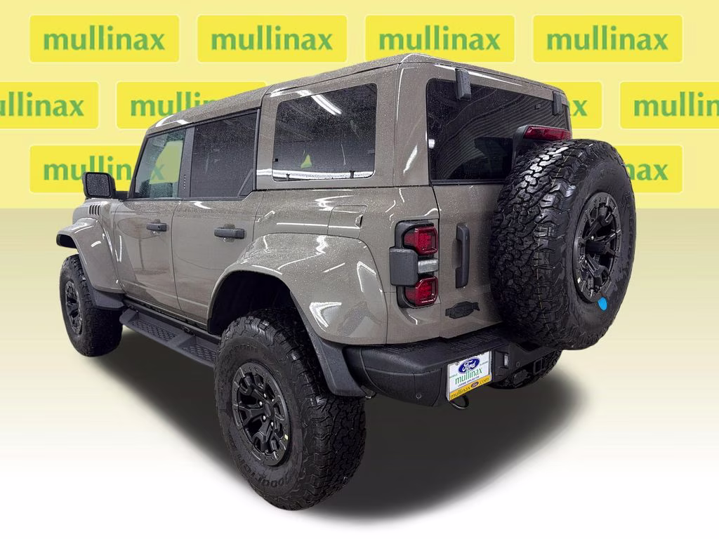 2026 MARSH GRAY Ford Bronco Raptor 4X4 SUV