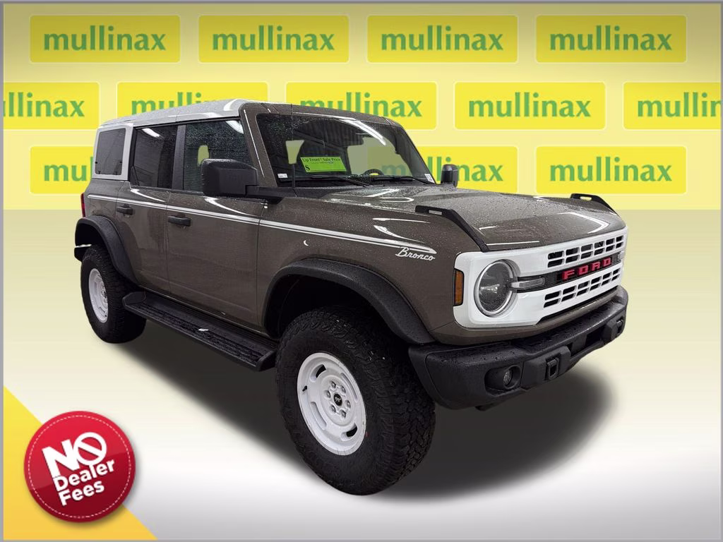 2026 MARSH GRAY Ford Bronco Heritage Edition 4X4 SUV