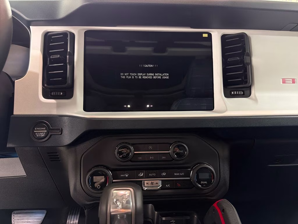2026 MARSH GRAY Ford Bronco Heritage Edition 4X4 SUV