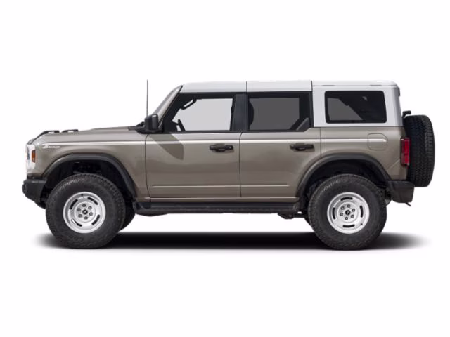 2026 MARSH GRAY Ford Bronco Heritage Edition 4X4 SUV