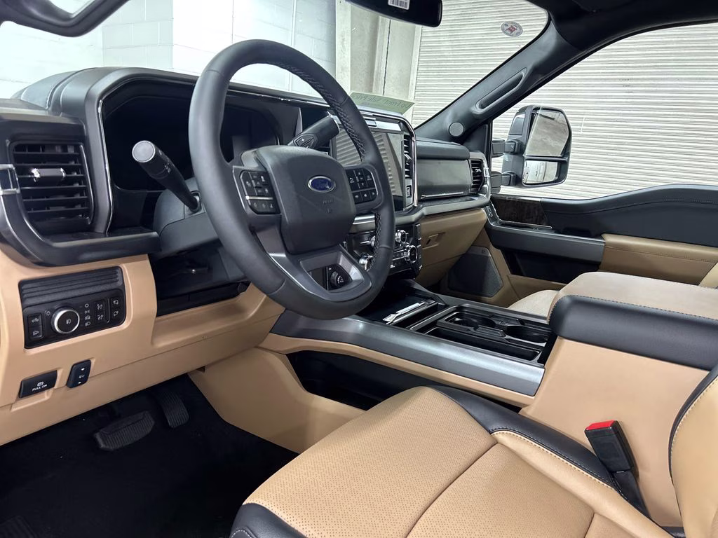 2026 RUBY RED Ford Super Duty F-250 SRW Lariat Tremor 4X4 Truck