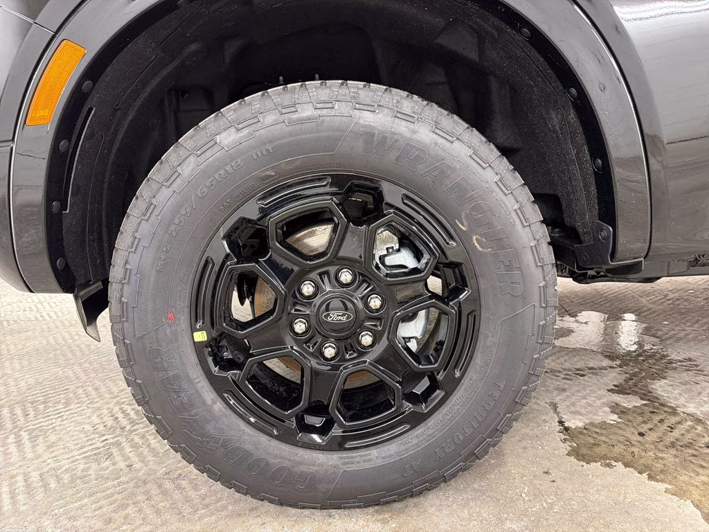2026 SHADOW BLACK Ford Ranger XLT RWD Truck