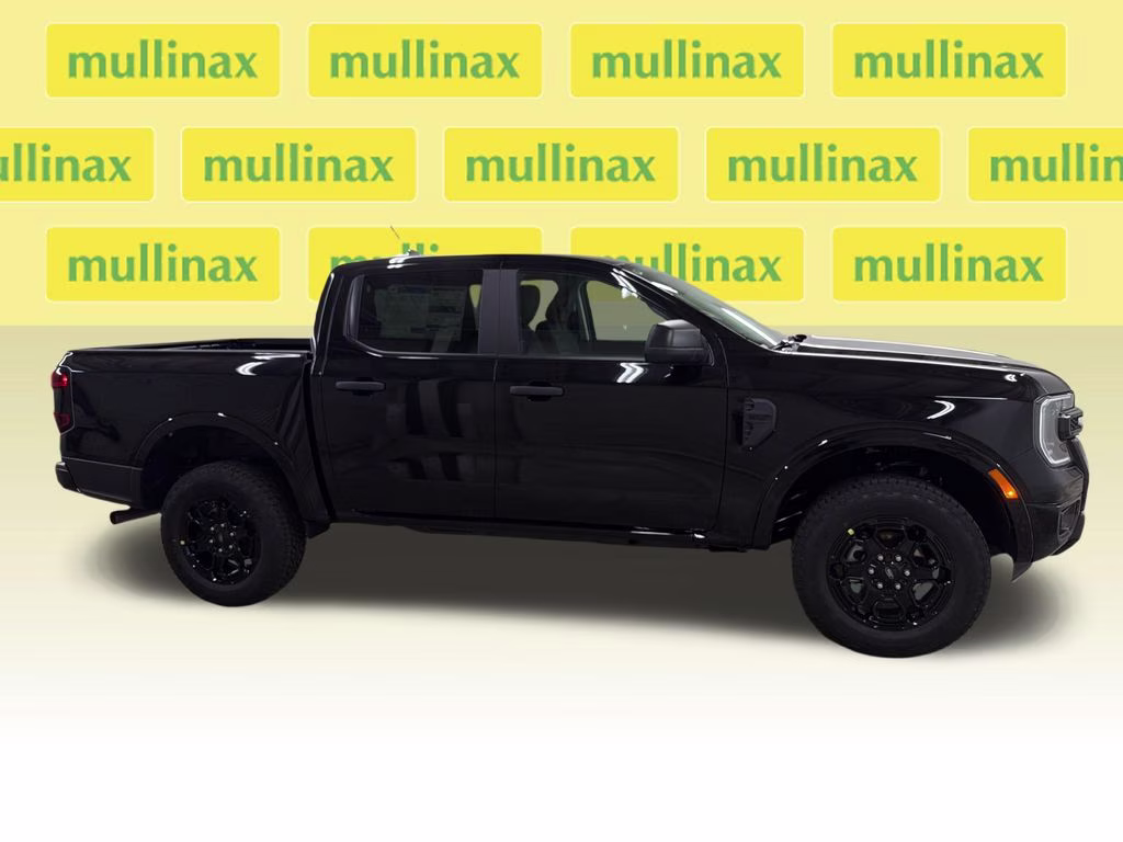 2026 SHADOW BLACK Ford Ranger XLT RWD Truck