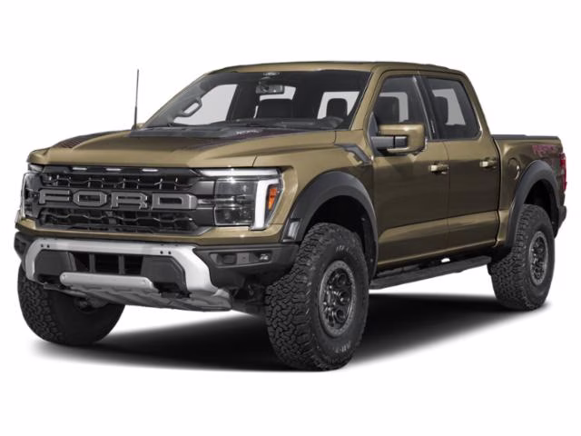 2026 SHELTER GREEN Ford F-150 Raptor 4X4 Truck