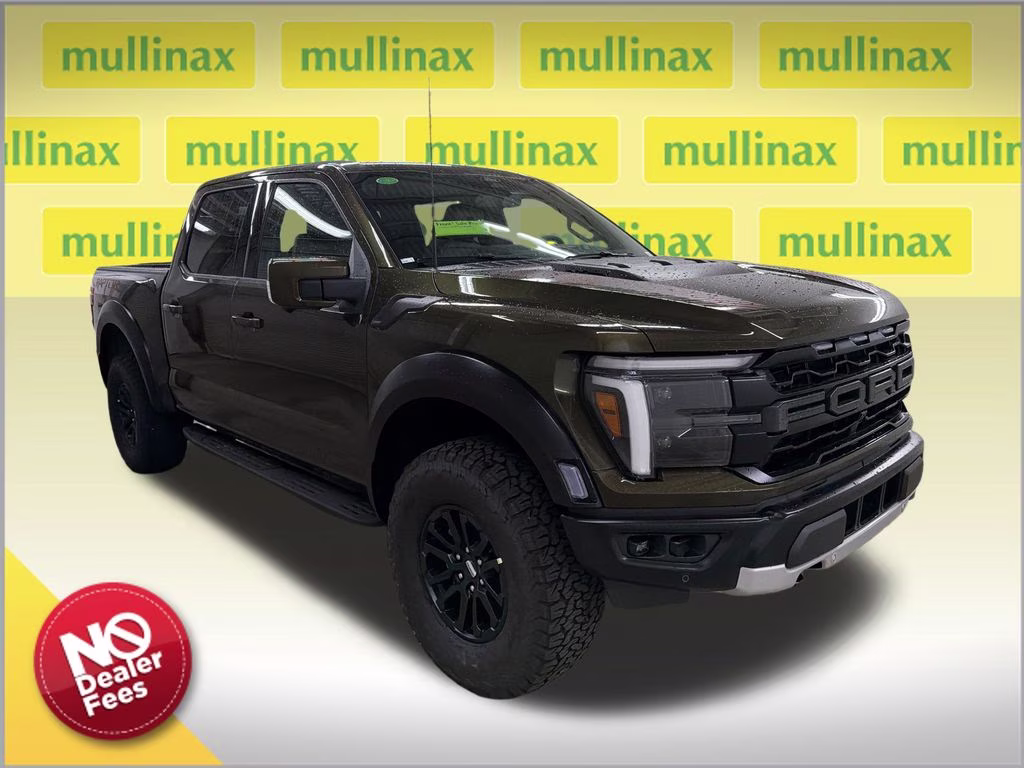 2026 SHELTER GREEN Ford F-150 Raptor 4X4 Truck