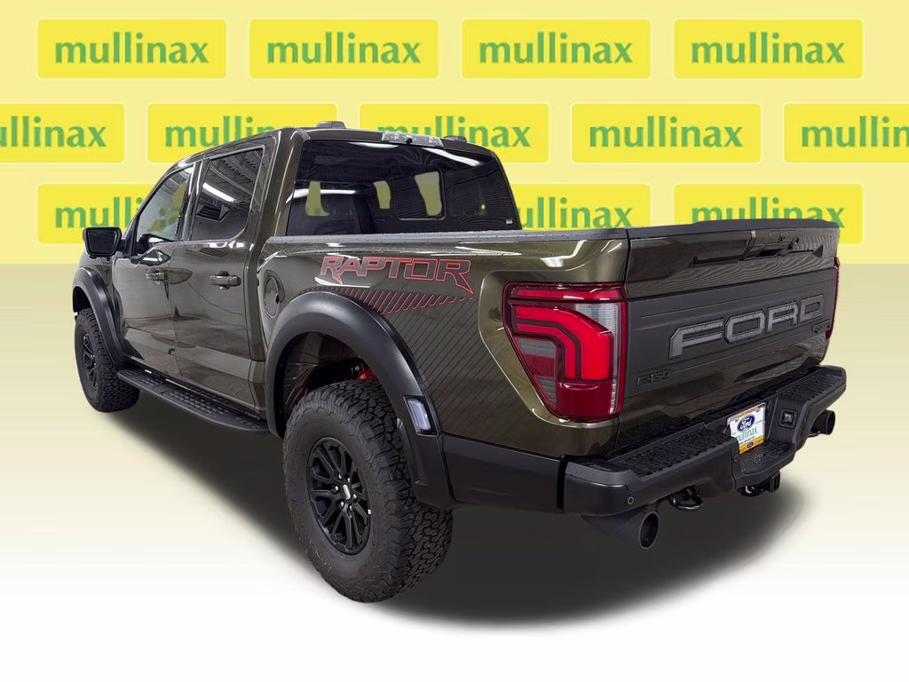 2026 SHELTER GREEN Ford F-150 Raptor 4X4 Truck