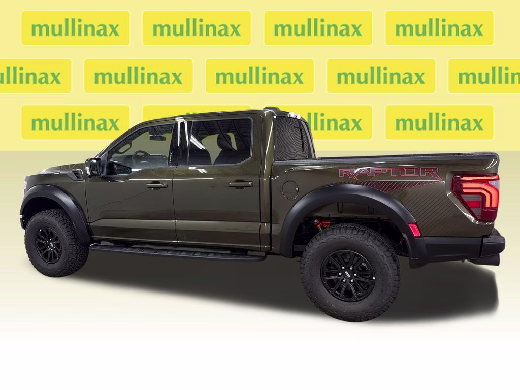 2026 SHELTER GREEN Ford F-150 Raptor 4X4 Truck