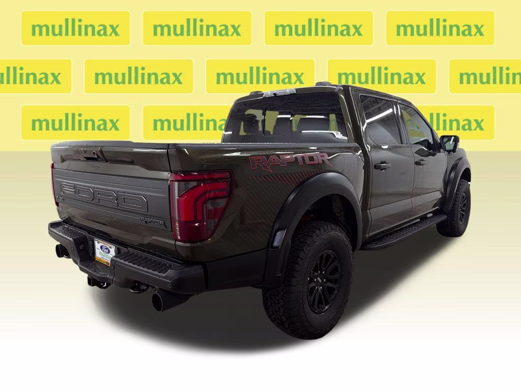 2026 SHELTER GREEN Ford F-150 Raptor 4X4 Truck