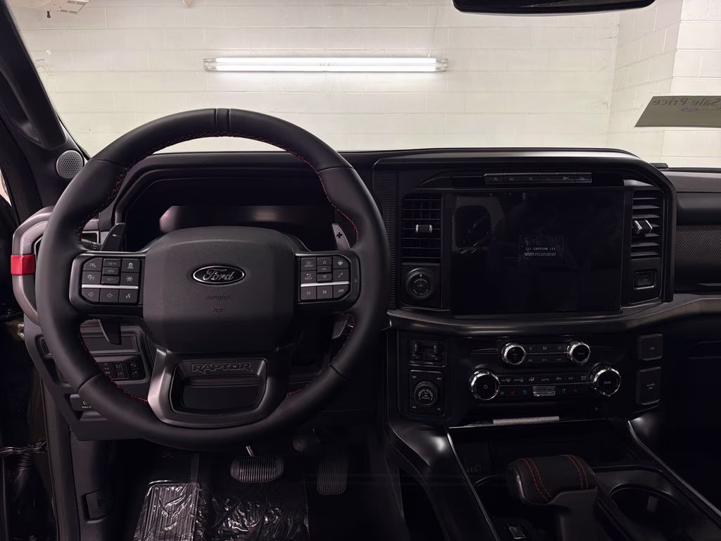 2026 SHELTER GREEN Ford F-150 Raptor 4X4 Truck