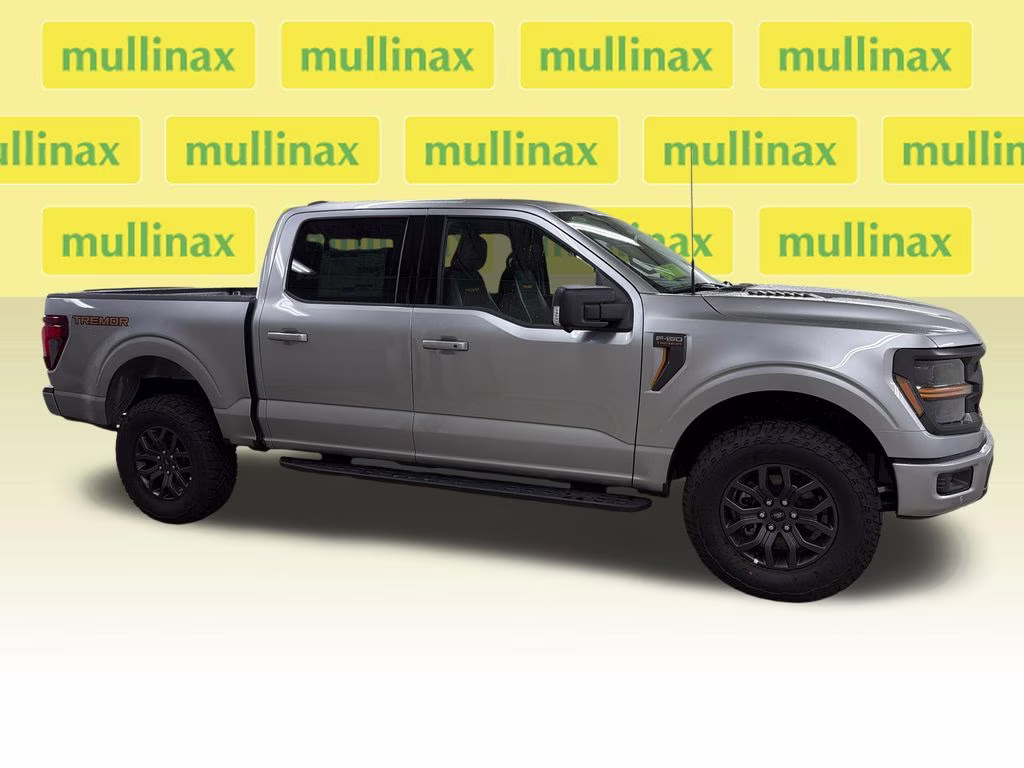 2026 ICONIC SILVER Ford F-150 Tremor 4X4 Truck