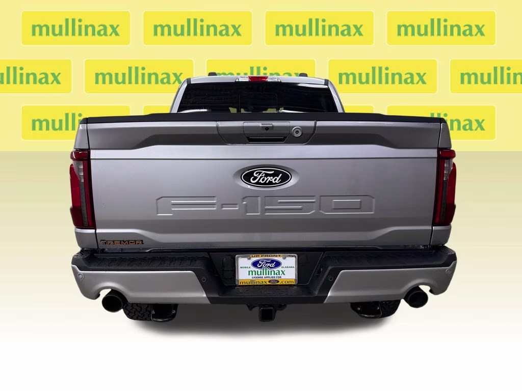 2026 ICONIC SILVER Ford F-150 Tremor 4X4 Truck