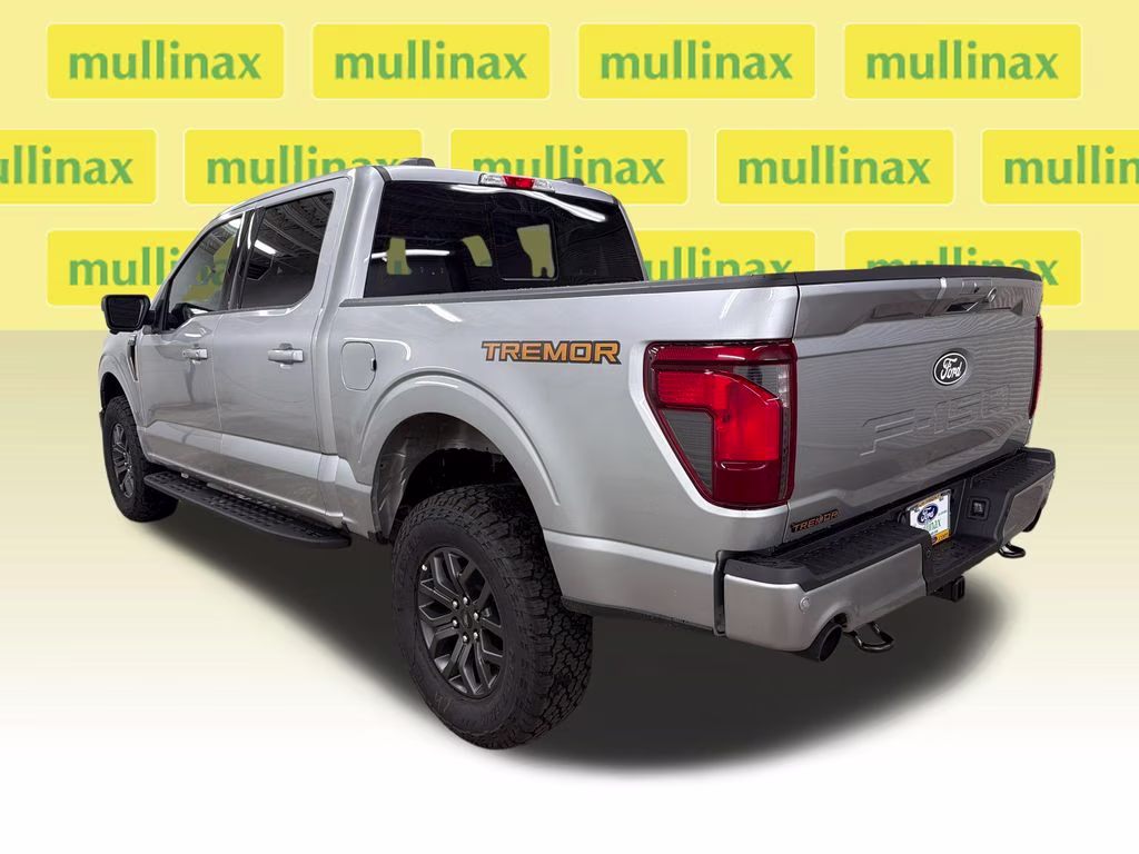 2026 ICONIC SILVER Ford F-150 Tremor 4X4 Truck
