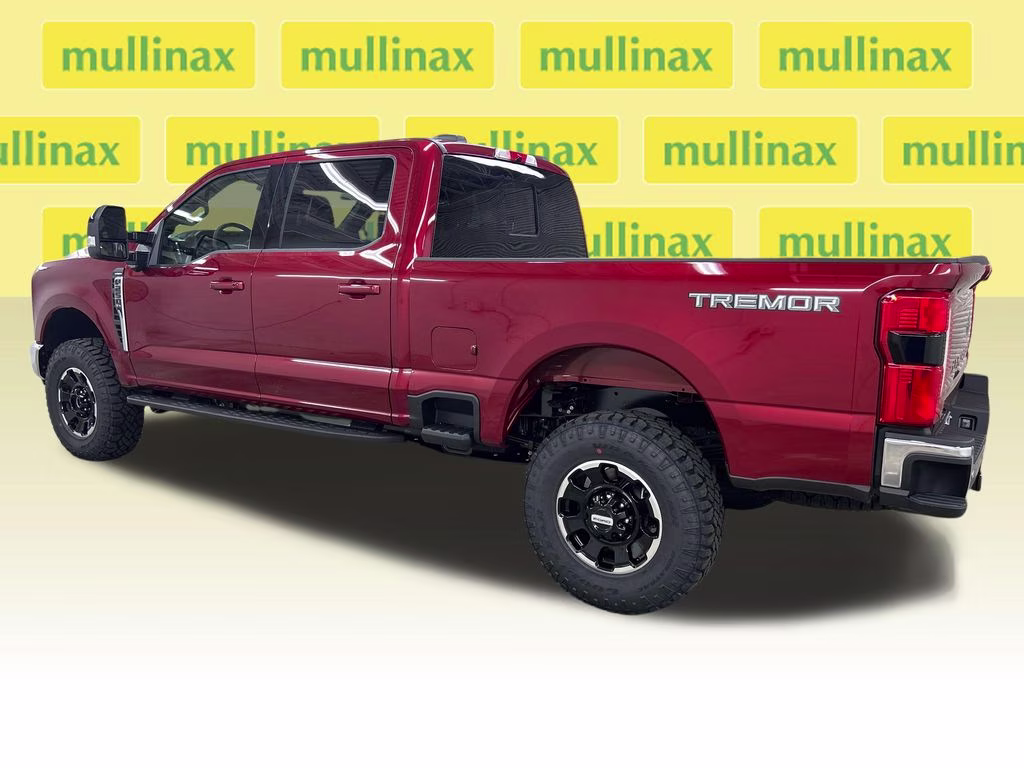 2026 RUBY RED Ford Super Duty F-250 SRW Lariat Tremor 4X4 Truck