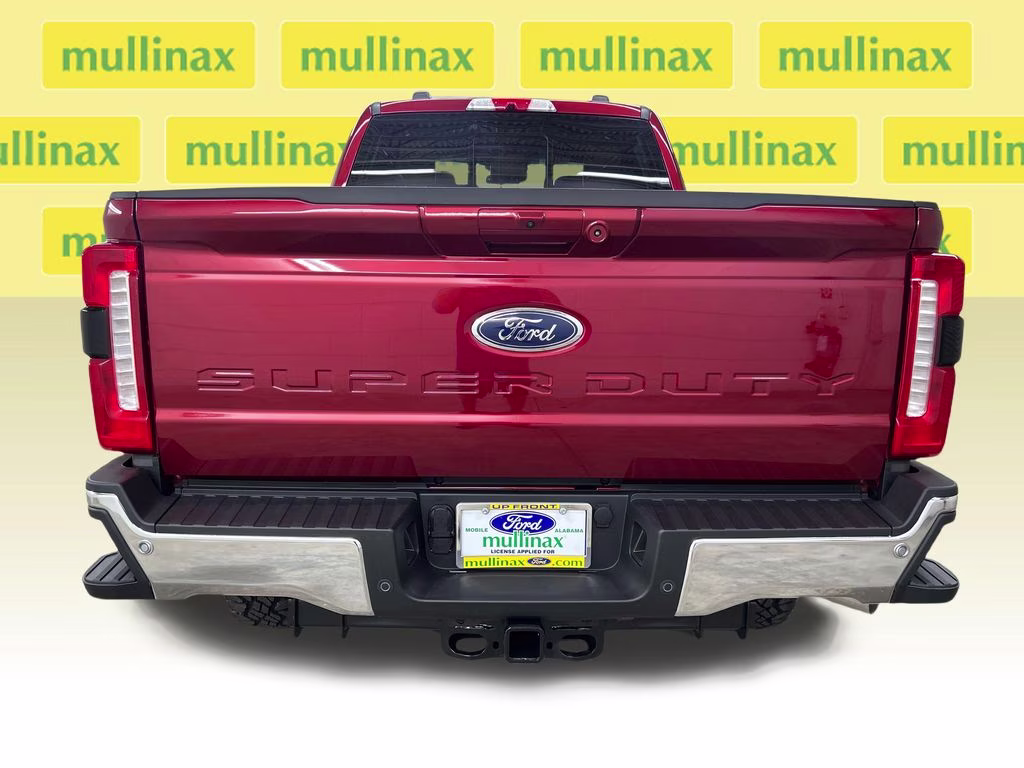 2026 RUBY RED Ford Super Duty F-250 SRW Lariat Tremor 4X4 Truck