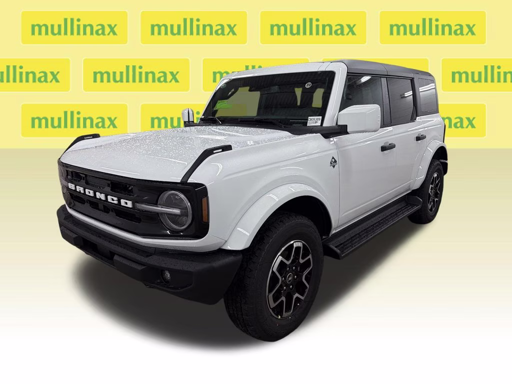 2026 OXFORD WHITE Ford Bronco Outer Banks 4X4 SUV