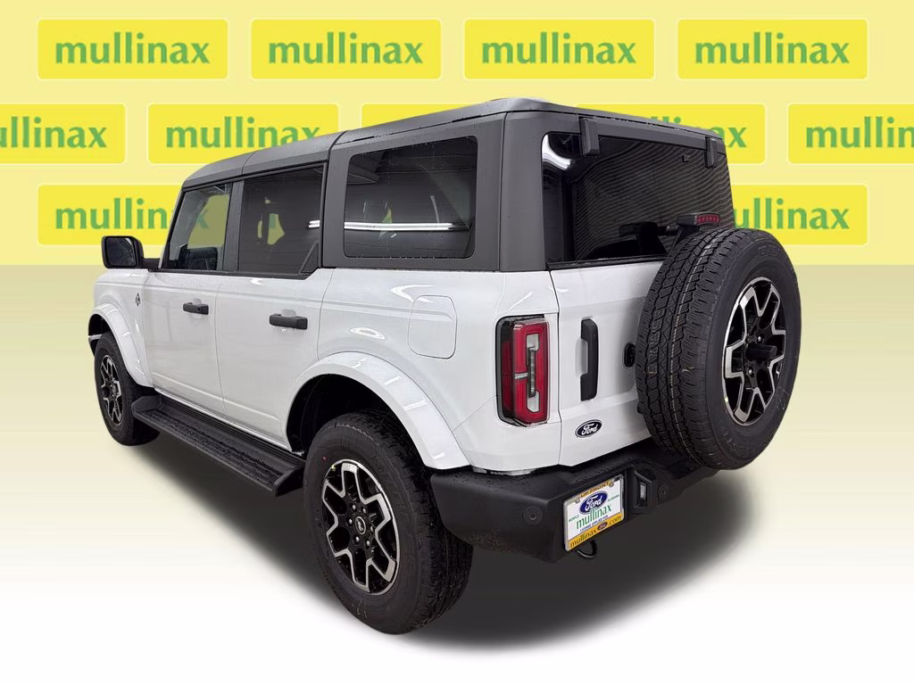 2026 OXFORD WHITE Ford Bronco Outer Banks 4X4 SUV