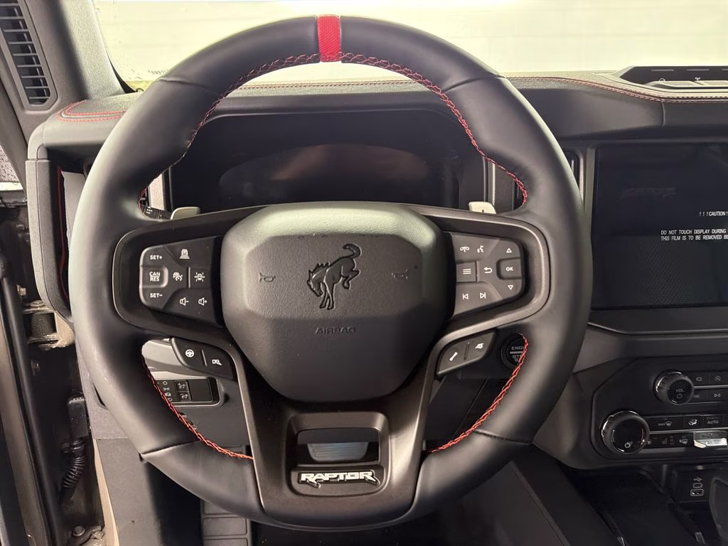 2026 MARSH GRAY Ford Bronco Raptor 4X4 SUV