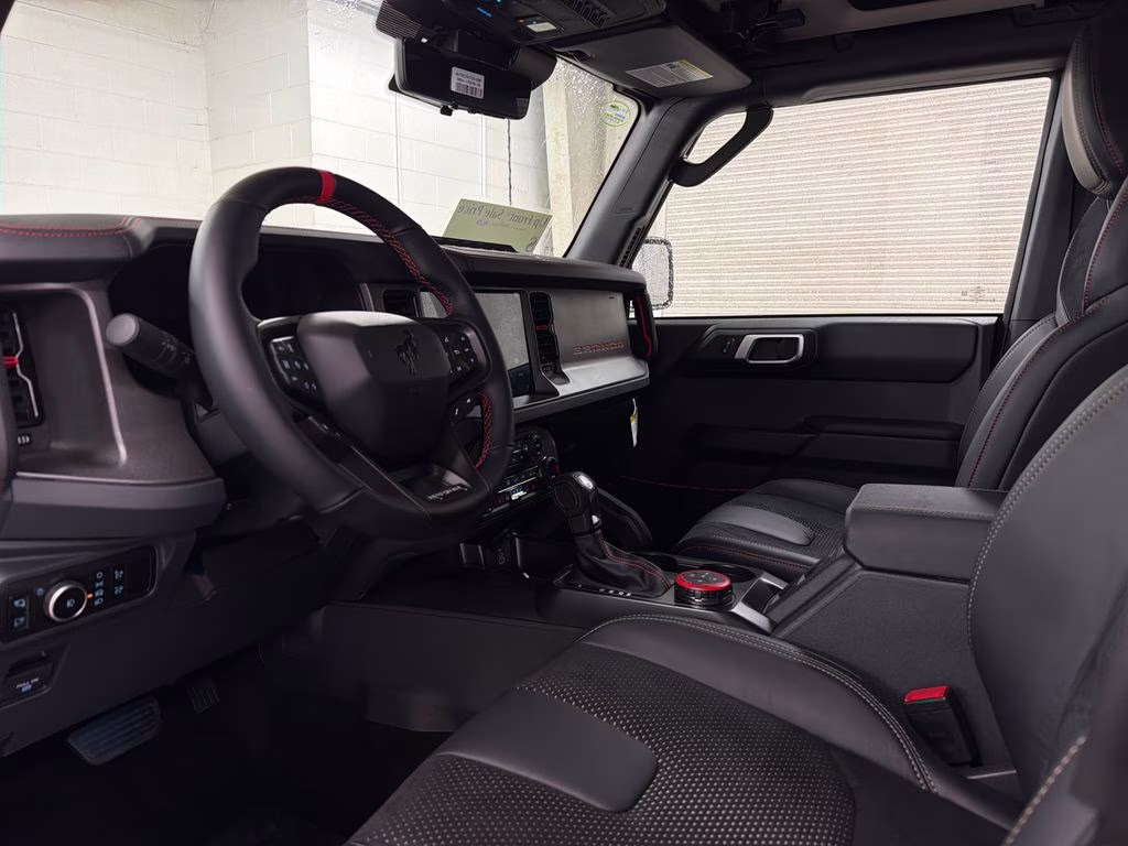 2026 MARSH GRAY Ford Bronco Raptor 4X4 SUV