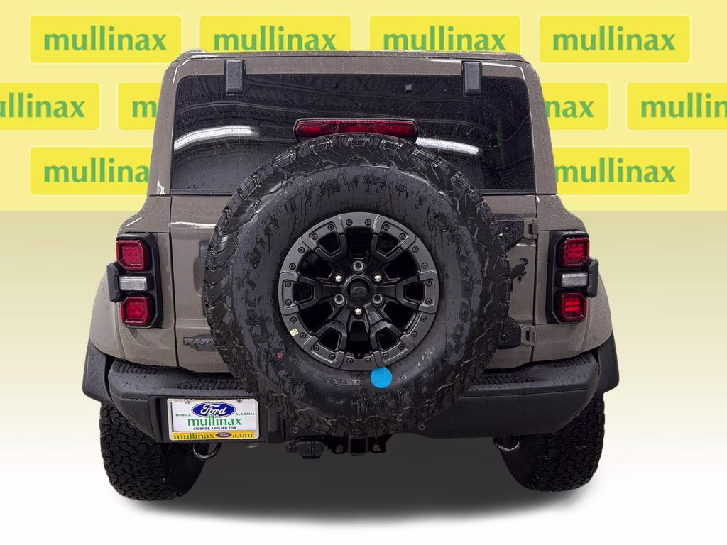 2026 MARSH GRAY Ford Bronco Raptor 4X4 SUV