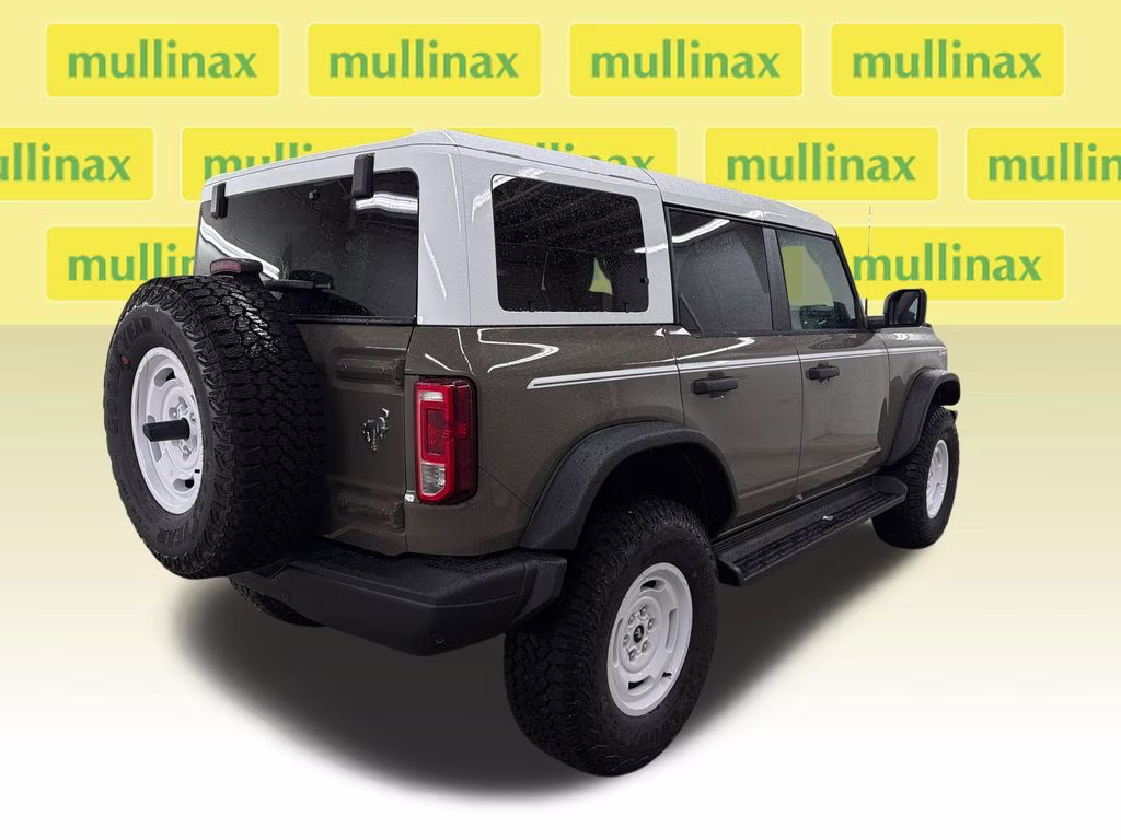 2026 MARSH GRAY Ford Bronco Heritage Edition 4X4 SUV