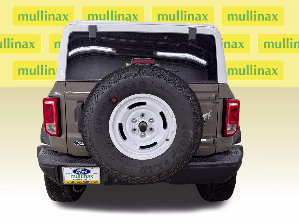 2026 MARSH GRAY Ford Bronco Heritage Edition 4X4 SUV