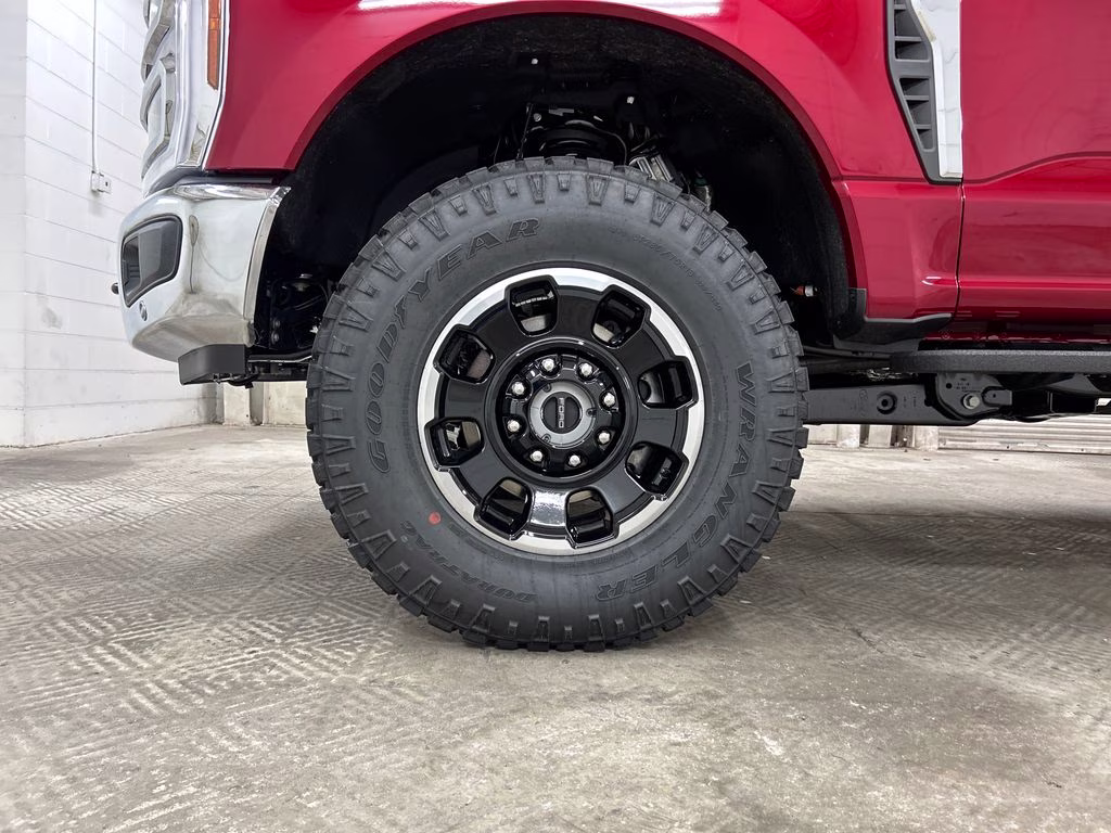 2026 RUBY RED Ford Super Duty F-250 SRW Lariat Tremor 4X4 Truck