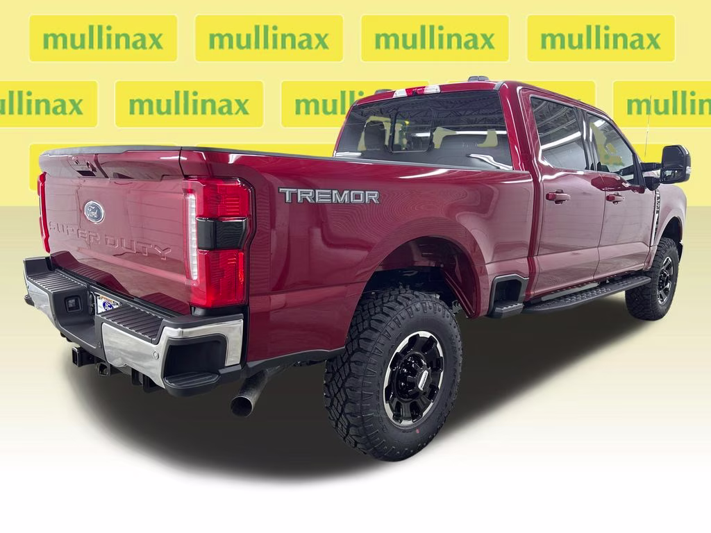 2026 RUBY RED Ford Super Duty F-250 SRW Lariat Tremor 4X4 Truck