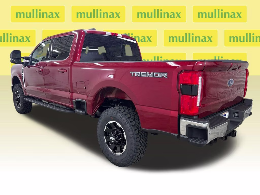 2026 RUBY RED Ford Super Duty F-250 SRW Lariat Tremor 4X4 Truck