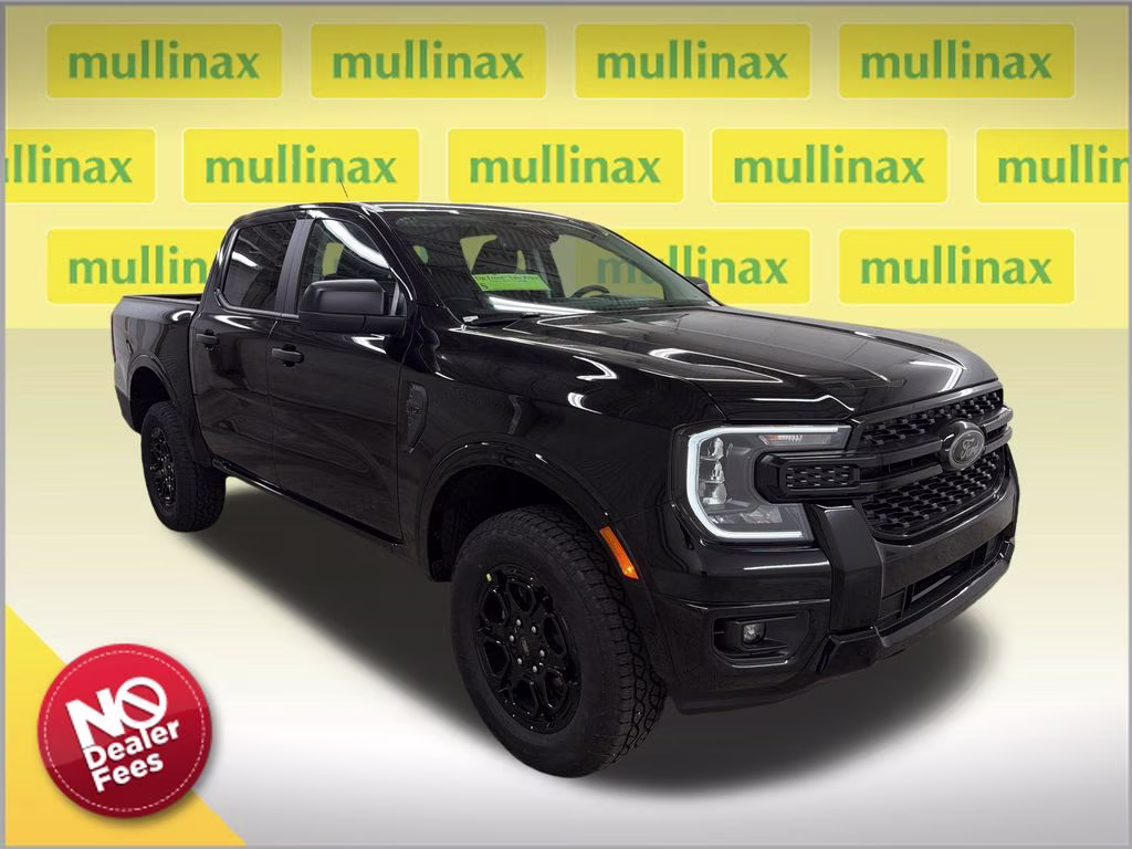 2026 SHADOW BLACK Ford Ranger XLT RWD Truck