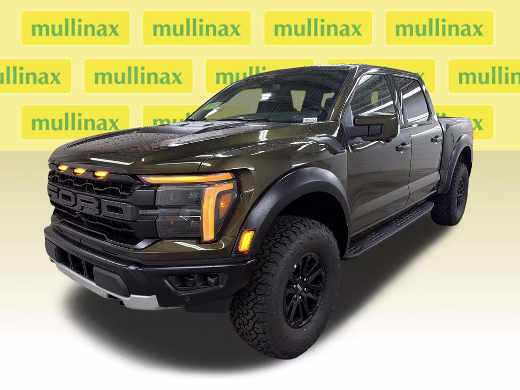 2026 SHELTER GREEN Ford F-150 Raptor 4X4 Truck