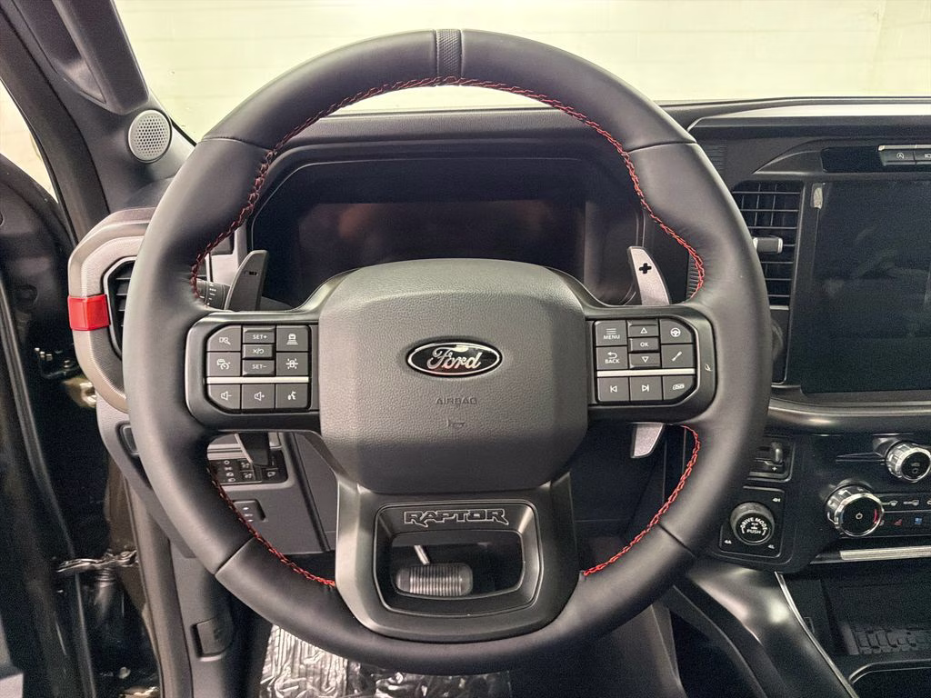 2026 SHELTER GREEN Ford F-150 Raptor 4X4 Truck