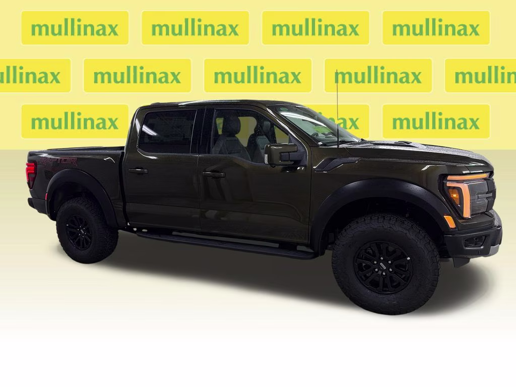 2026 SHELTER GREEN Ford F-150 Raptor 4X4 Truck