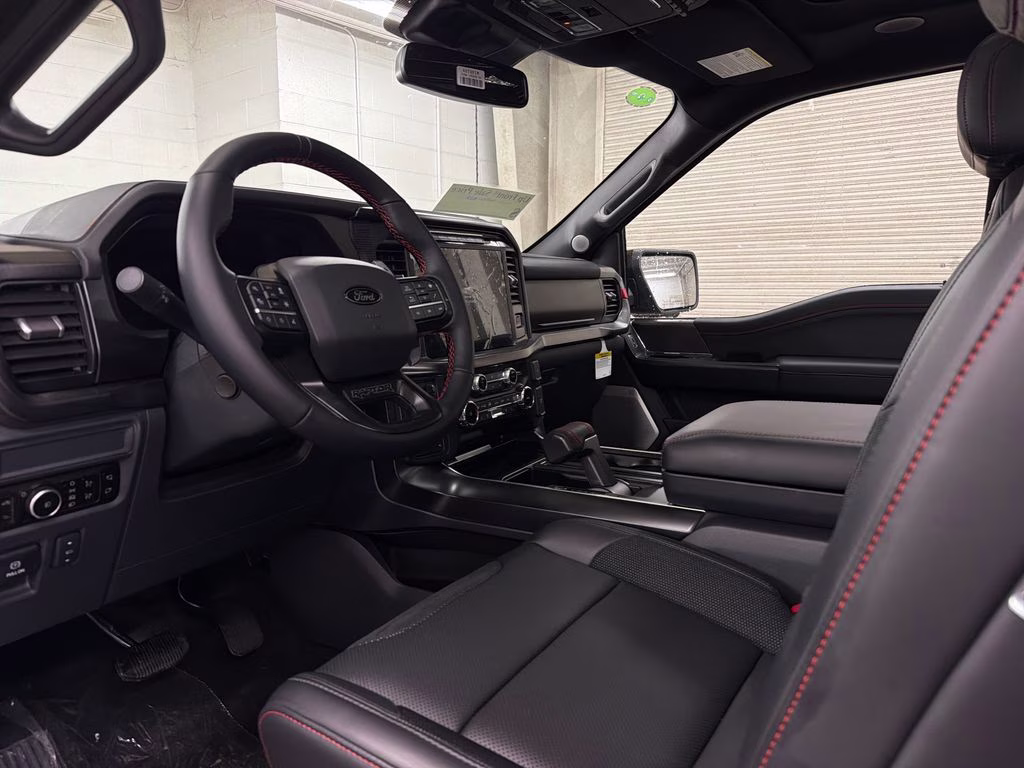 2026 SHELTER GREEN Ford F-150 Raptor 4X4 Truck