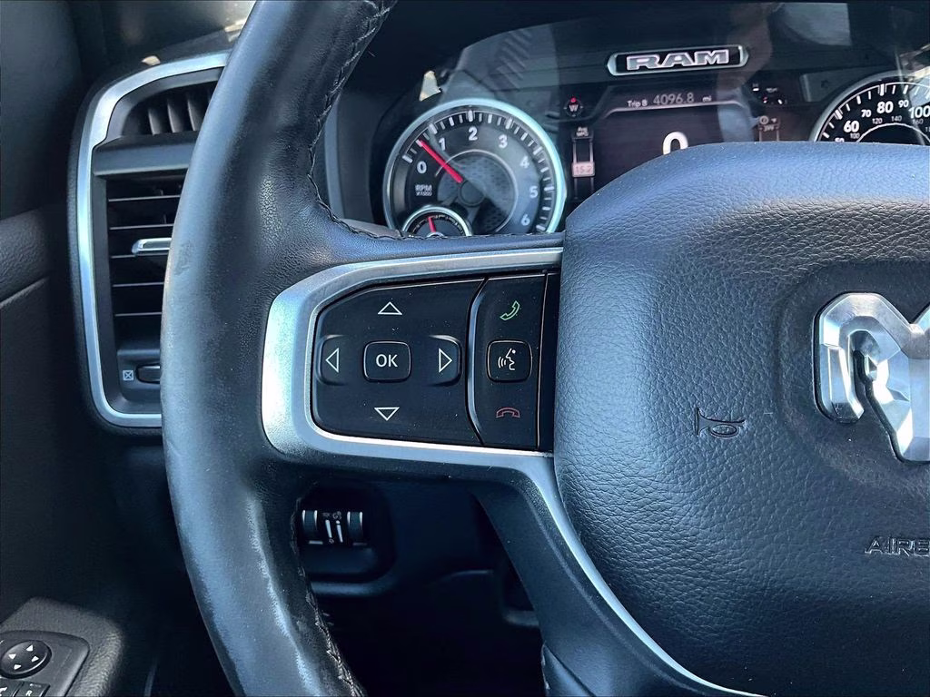 2019 Bright White Clearcoat Ram 1500 Big Horn/Lone Star 4X4 Truck