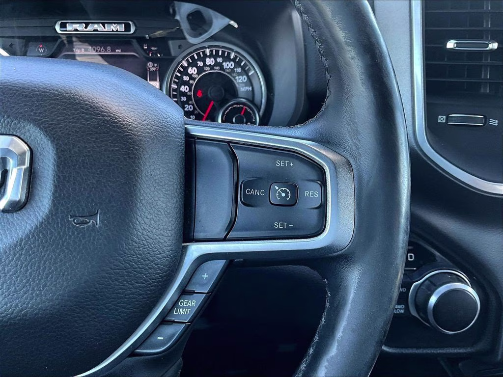2019 Bright White Clearcoat Ram 1500 Big Horn/Lone Star 4X4 Truck