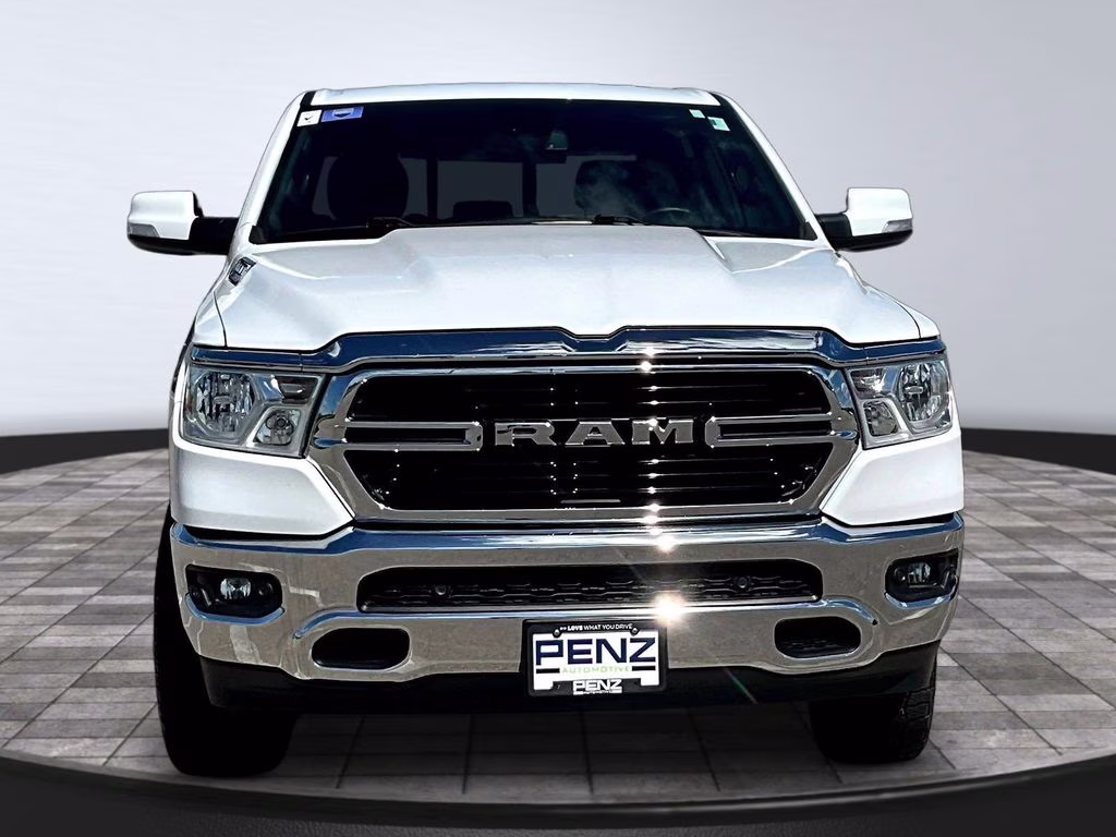 2019 Bright White Clearcoat Ram 1500 Big Horn/Lone Star 4X4 Truck