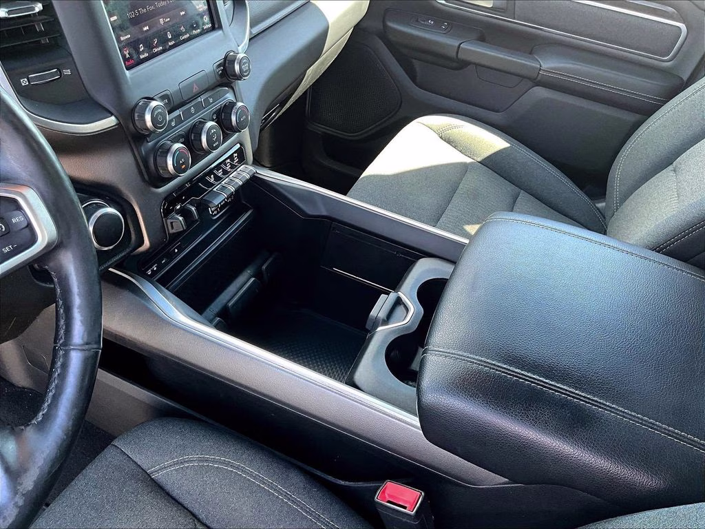 2019 Bright White Clearcoat Ram 1500 Big Horn/Lone Star 4X4 Truck