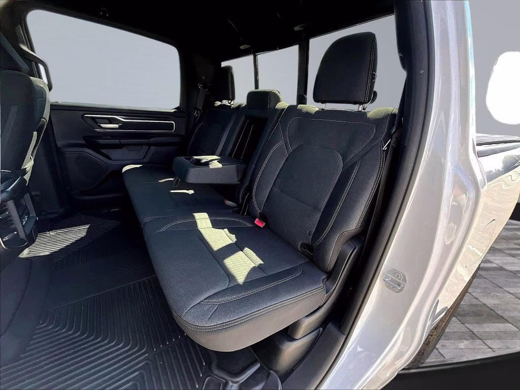 2019 Bright White Clearcoat Ram 1500 Big Horn/Lone Star 4X4 Truck