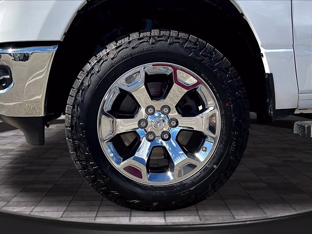 2019 Bright White Clearcoat Ram 1500 Big Horn/Lone Star 4X4 Truck