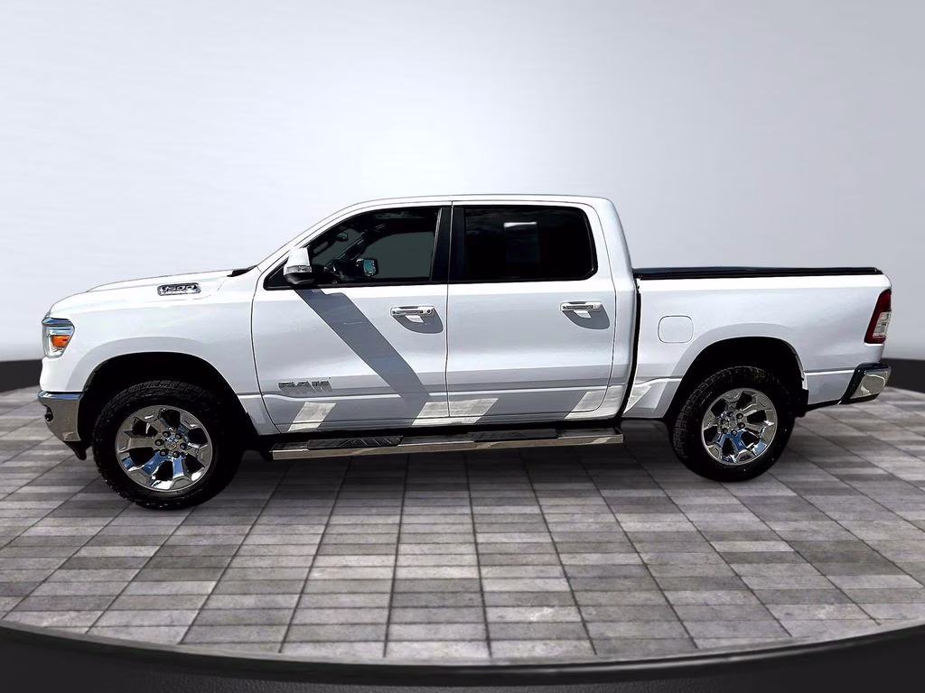 2019 Bright White Clearcoat Ram 1500 Big Horn/Lone Star 4X4 Truck