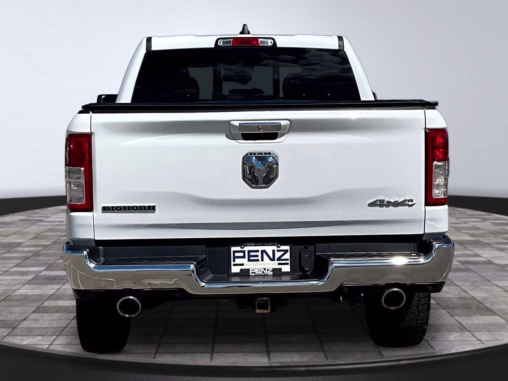 2019 Bright White Clearcoat Ram 1500 Big Horn/Lone Star 4X4 Truck